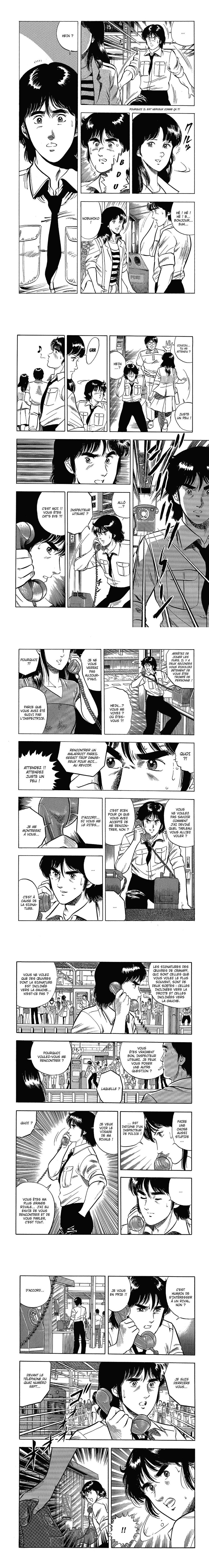 Read Cat s Eye FR Manga Online