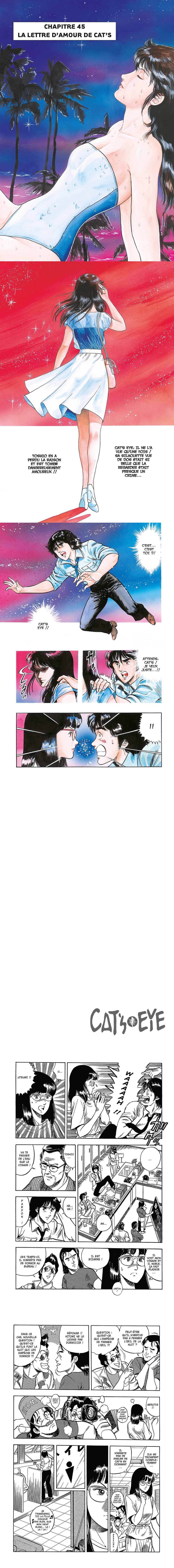 Read Cat s Eye FR Manga Online