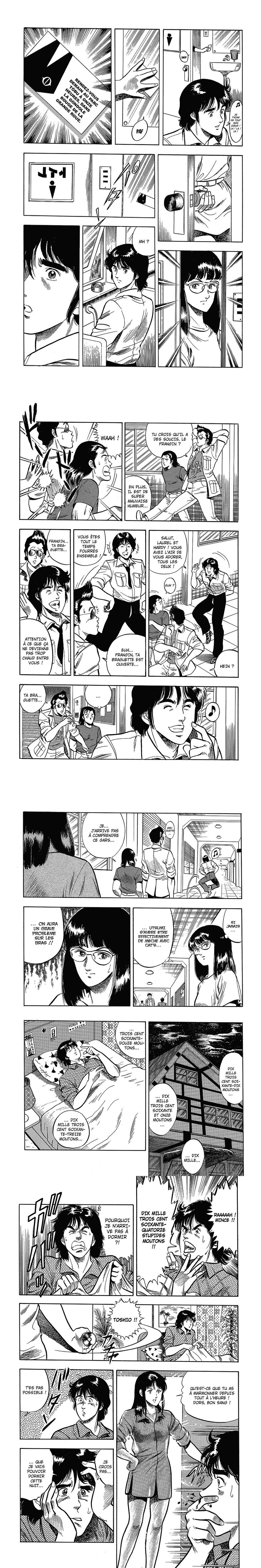 Read Cat s Eye FR Manga Online