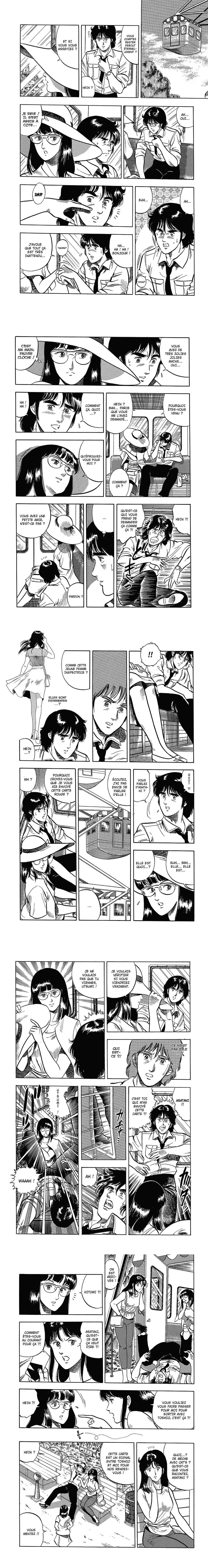 Read Cat s Eye FR Manga Online
