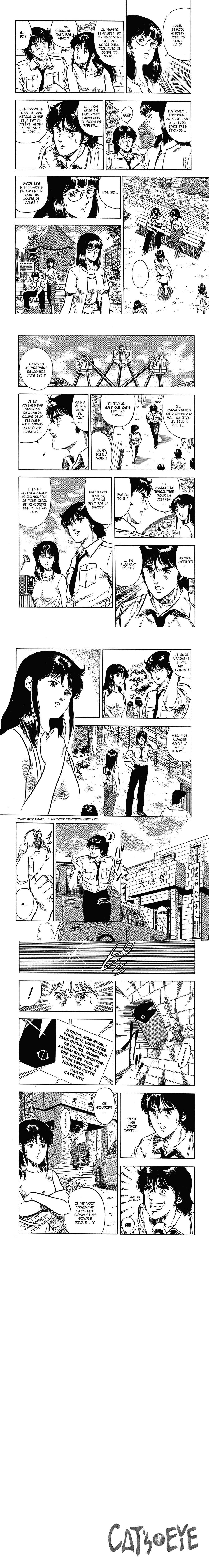 Read Cat s Eye FR Manga Online
