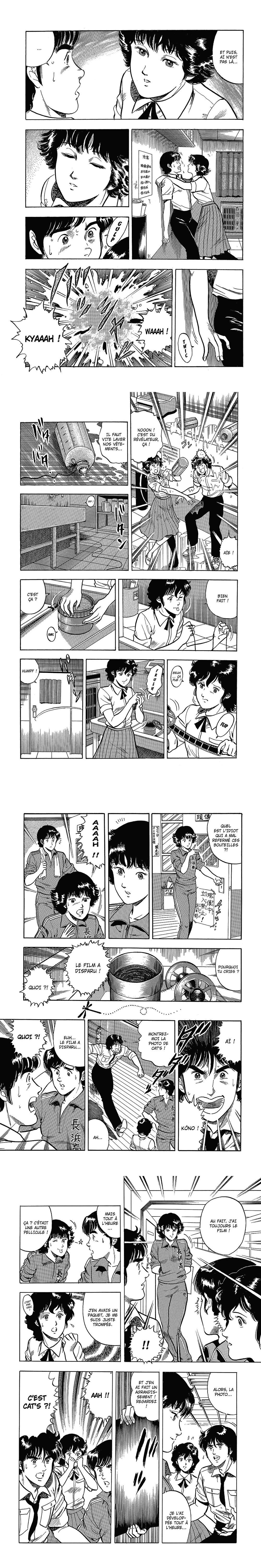 Read Cat s Eye FR Manga Online