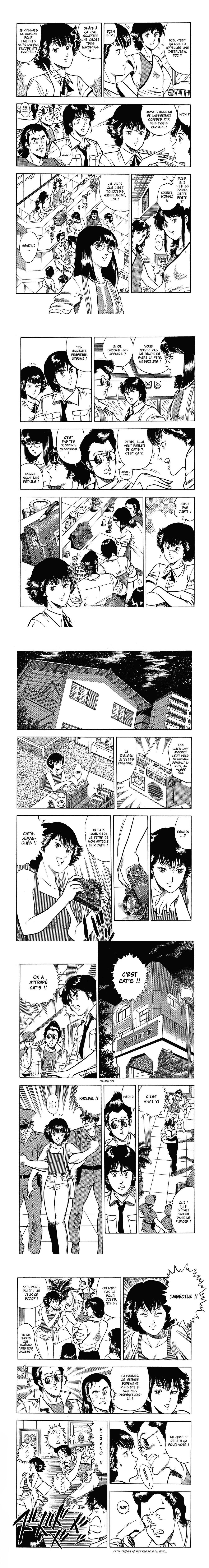 Read Cat s Eye FR Manga Online
