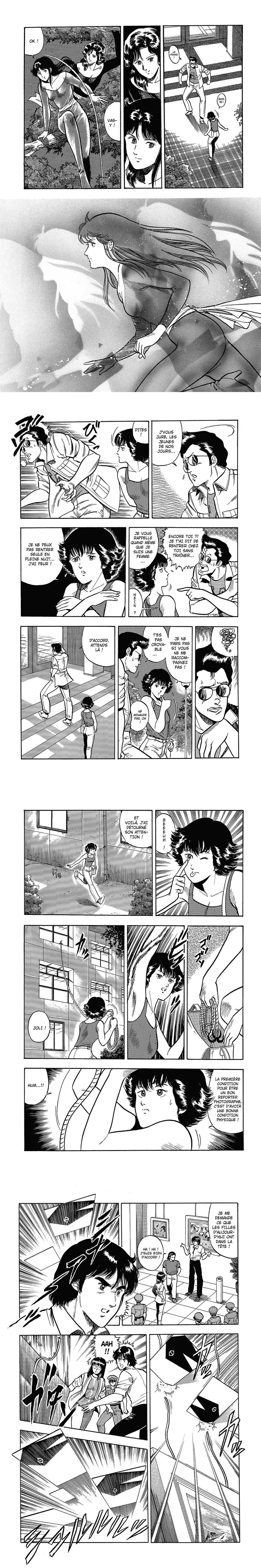 Read Cat s Eye FR Manga Online