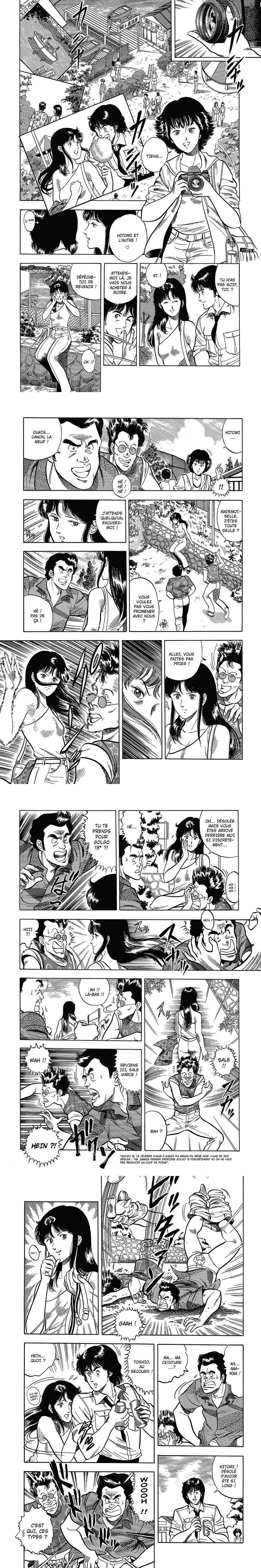 Read Cat s Eye FR Manga Online