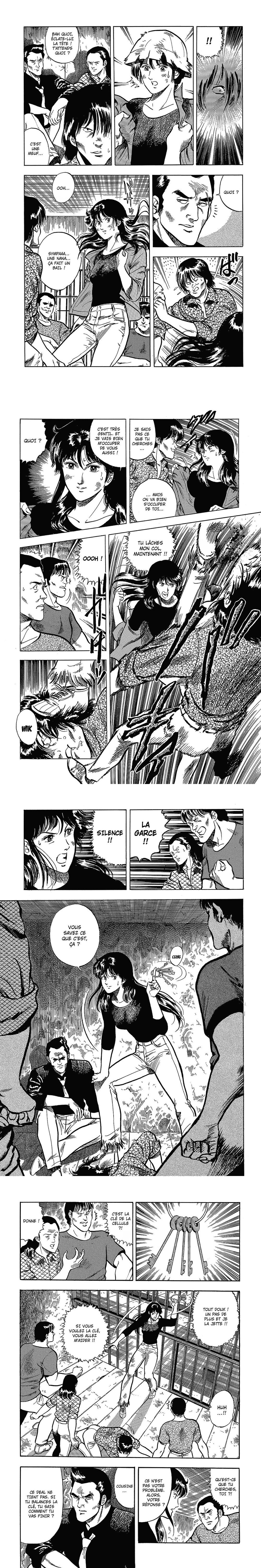 Read Cat s Eye FR Manga Online