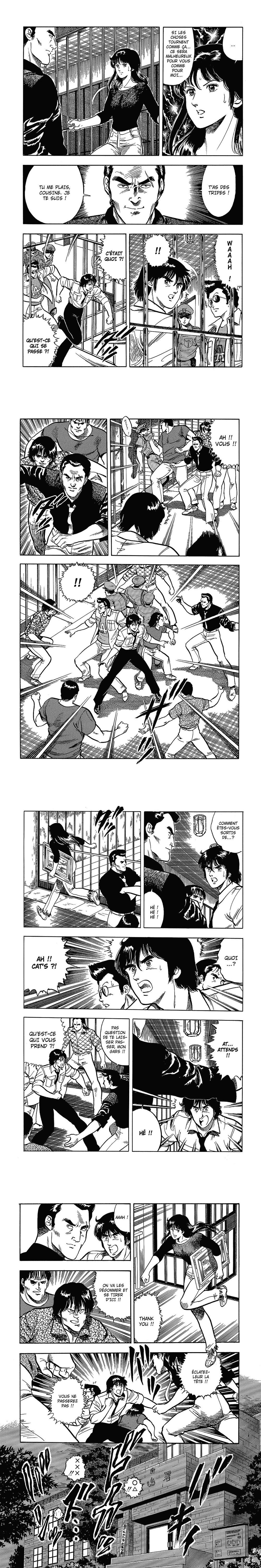 Read Cat s Eye FR Manga Online