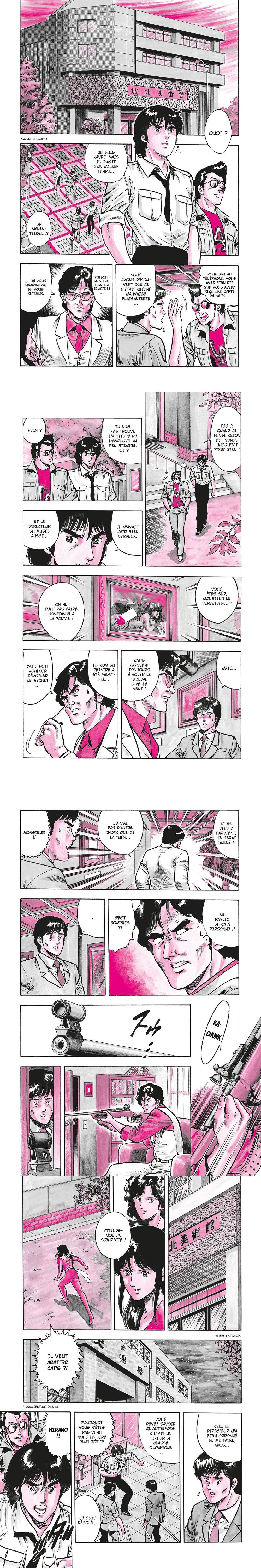Read Cat s Eye FR Manga Online