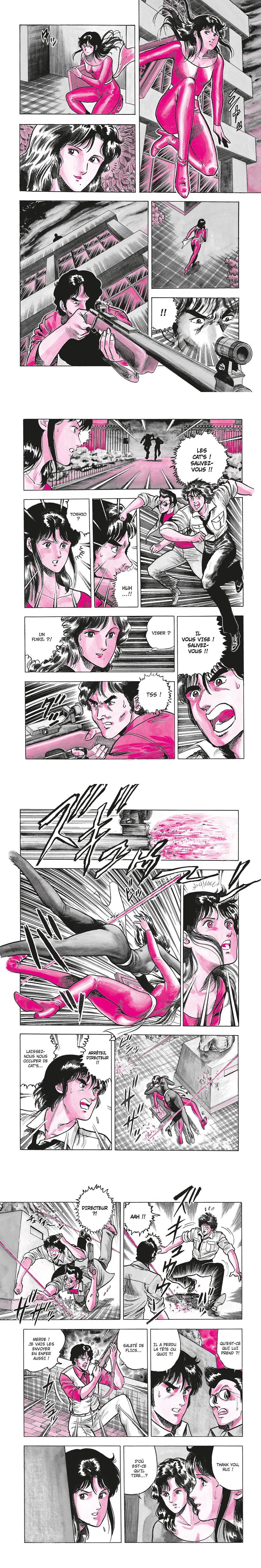 Read Cat s Eye FR Manga Online