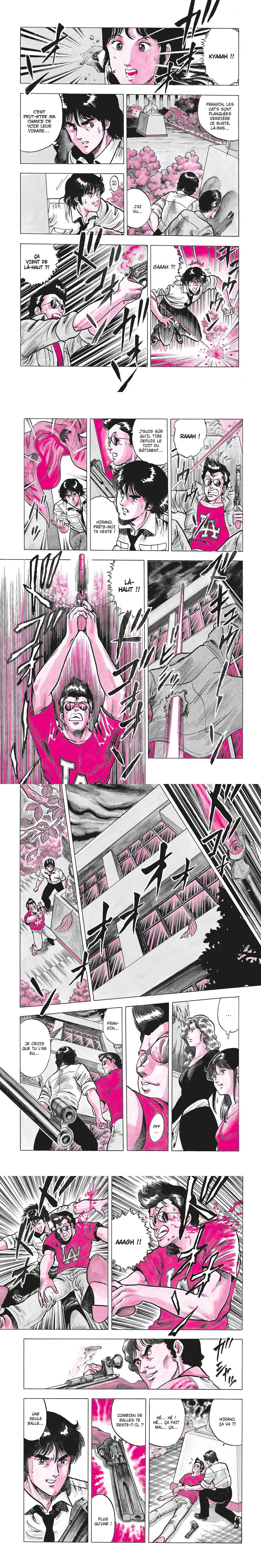 Read Cat s Eye FR Manga Online
