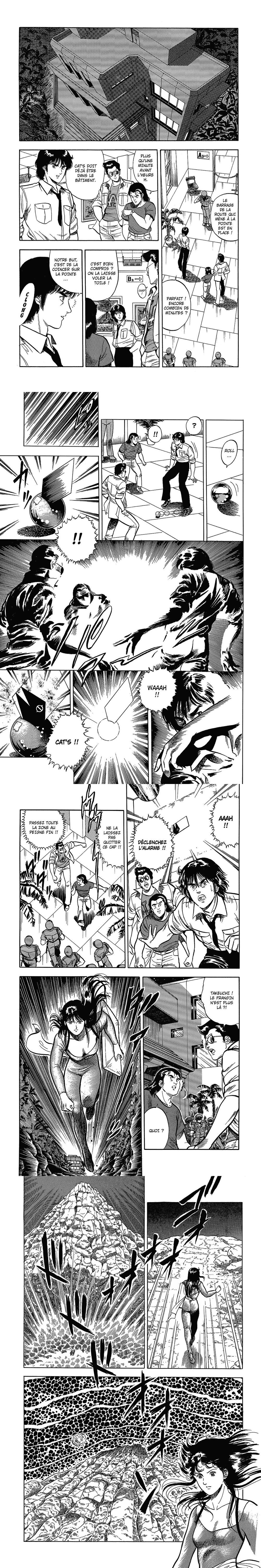 Read Cat s Eye FR Manga Online
