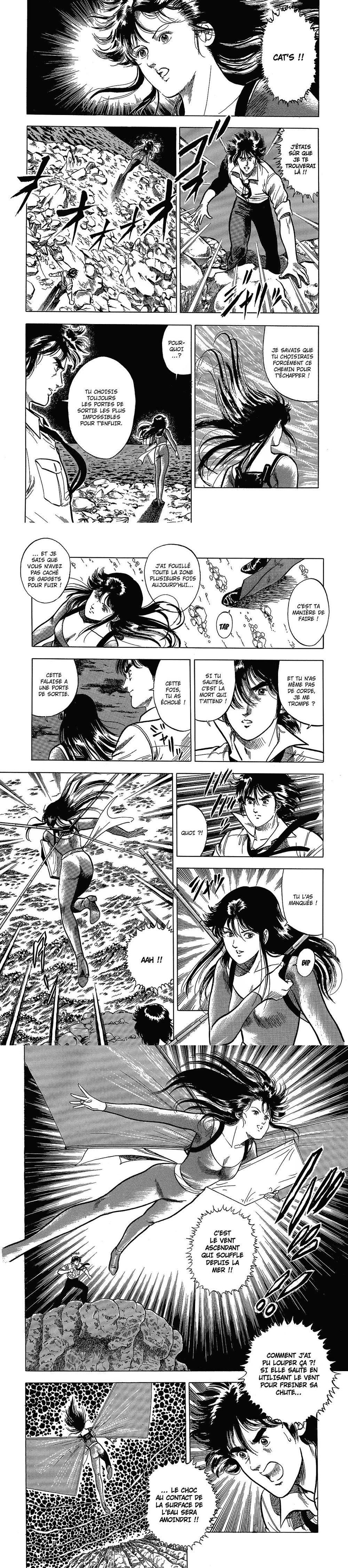 Read Cat s Eye FR Manga Online