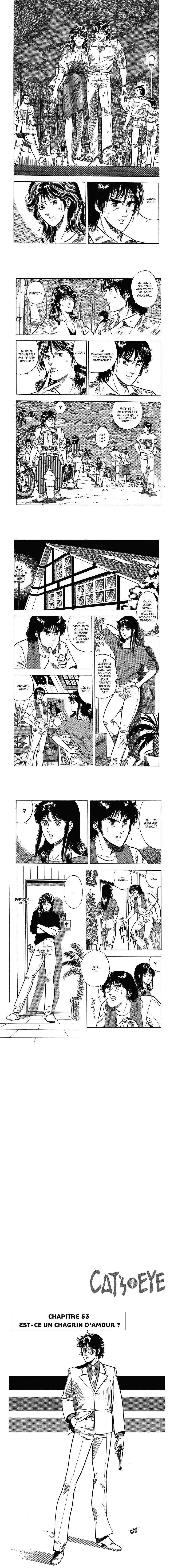 Read Cat s Eye FR Manga Online