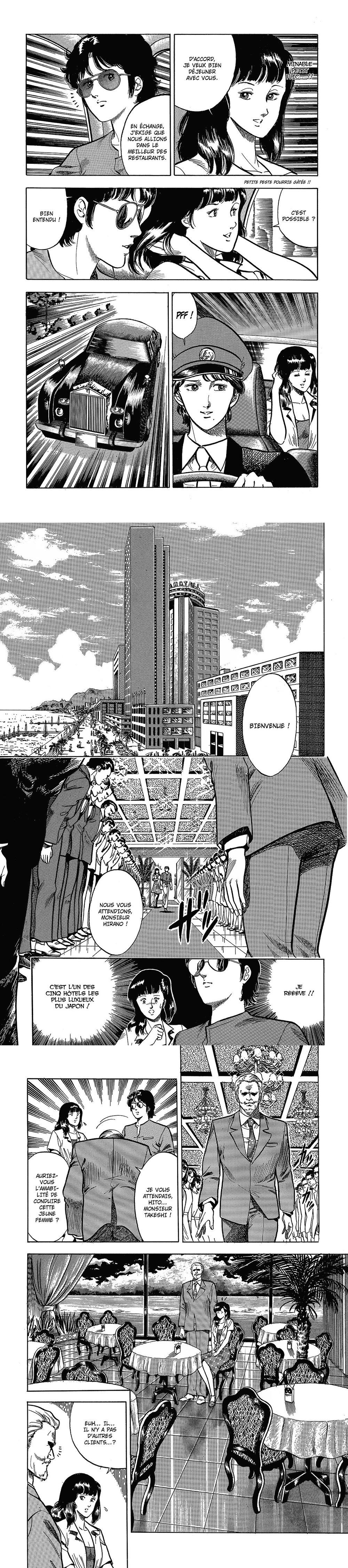Read Cat s Eye FR Manga Online
