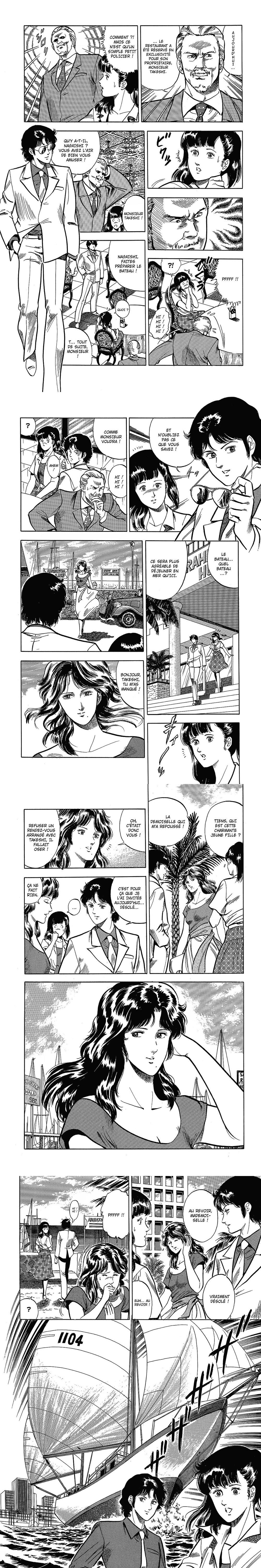 Read Cat s Eye FR Manga Online