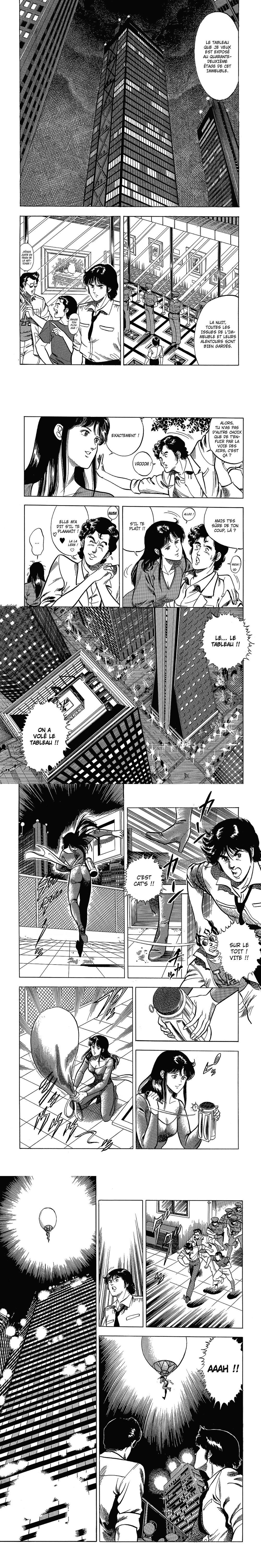 Read Cat s Eye FR Manga Online