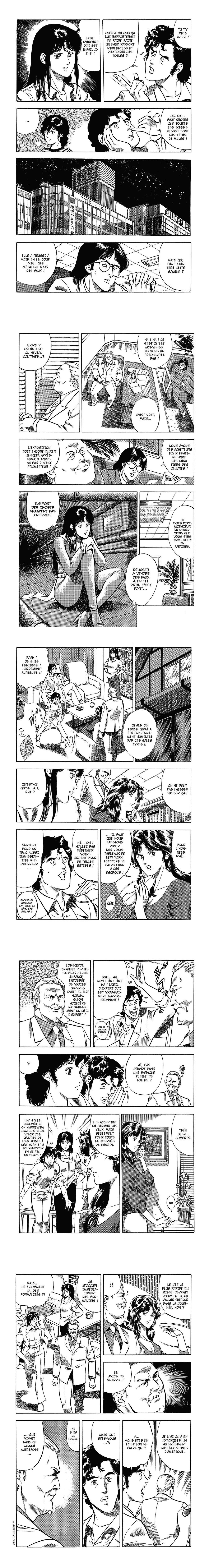 Read Cat s Eye FR Manga Online