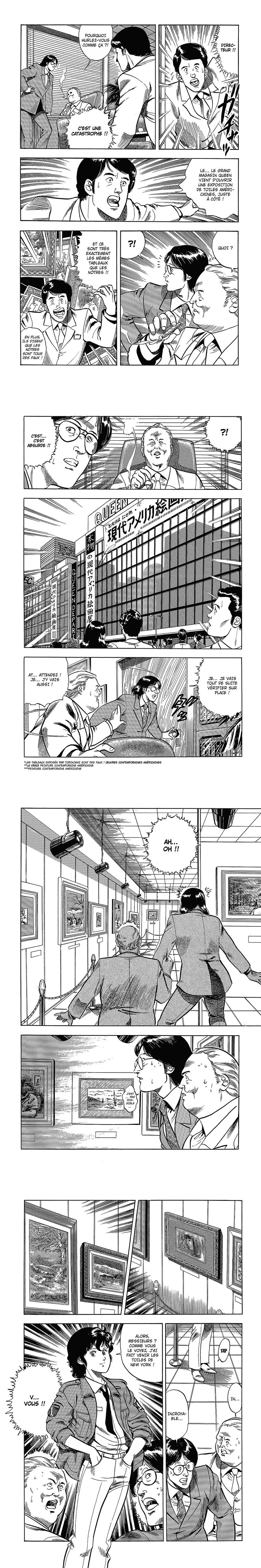 Read Cat s Eye FR Manga Online