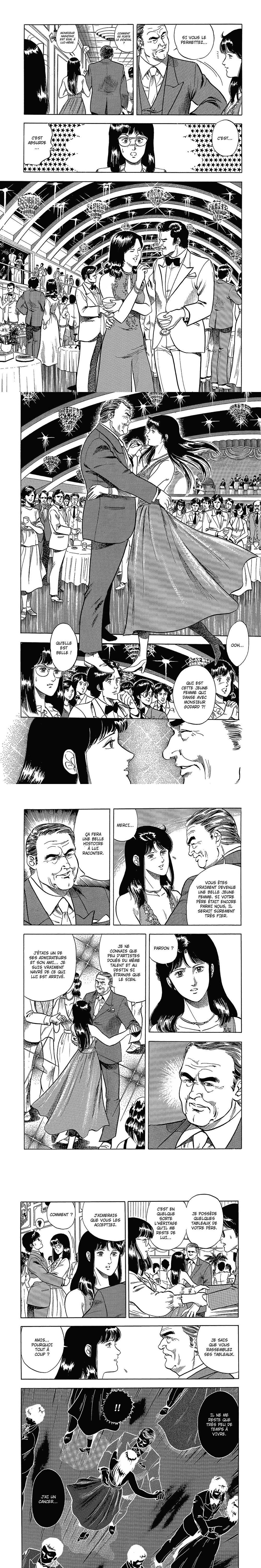 Read Cat s Eye FR Manga Online