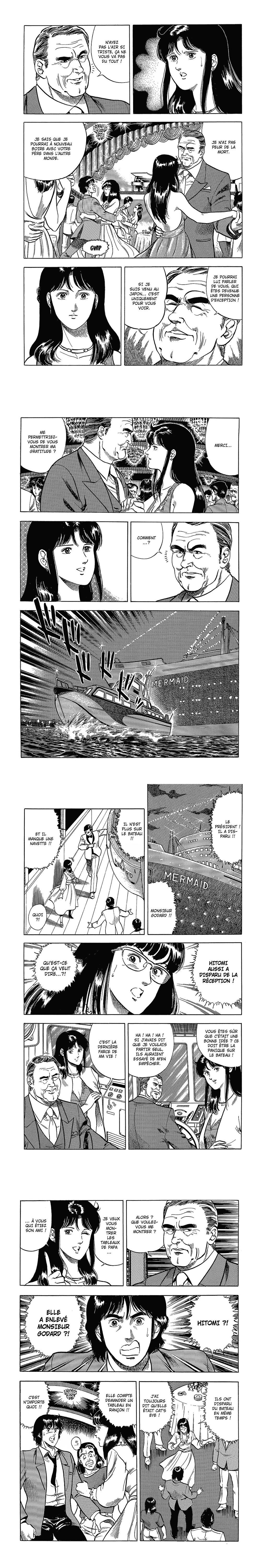 Read Cat s Eye FR Manga Online
