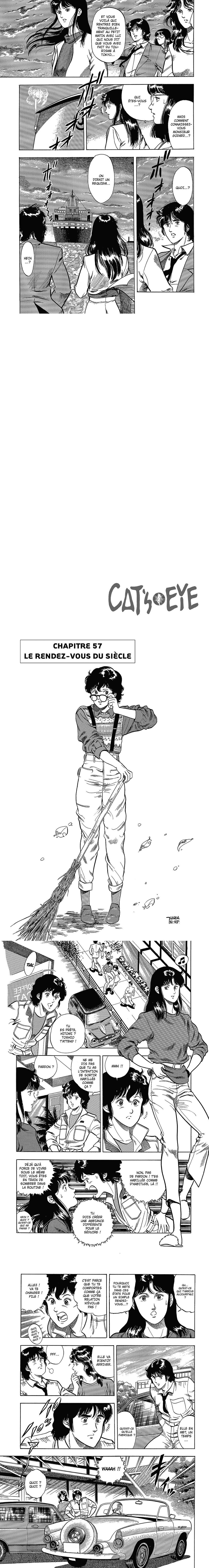 Read Cat s Eye FR Manga Online