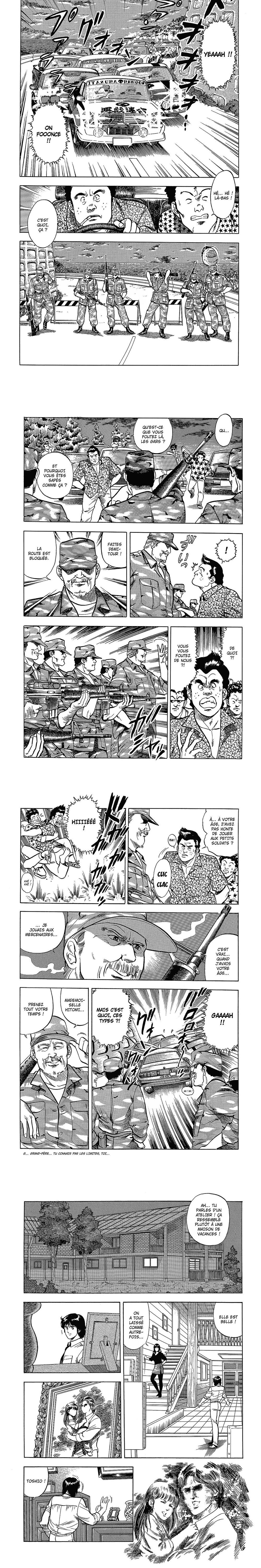 Read Cat s Eye FR Manga Online