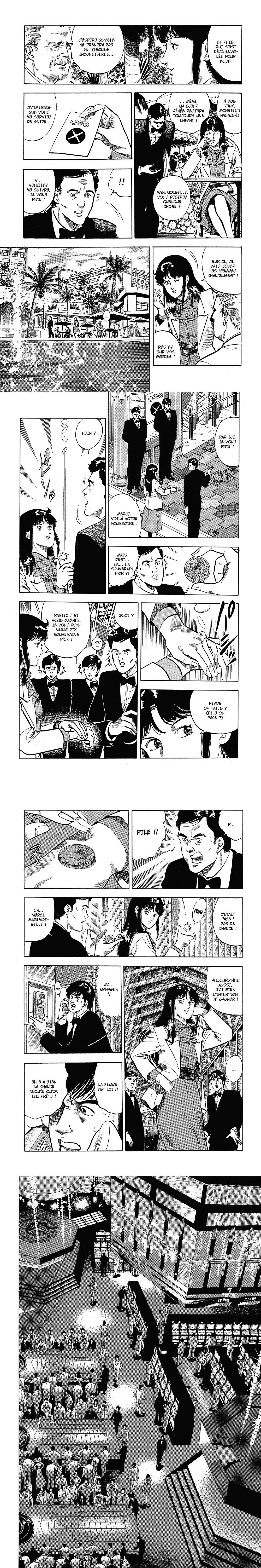 Read Cat s Eye FR Manga Online
