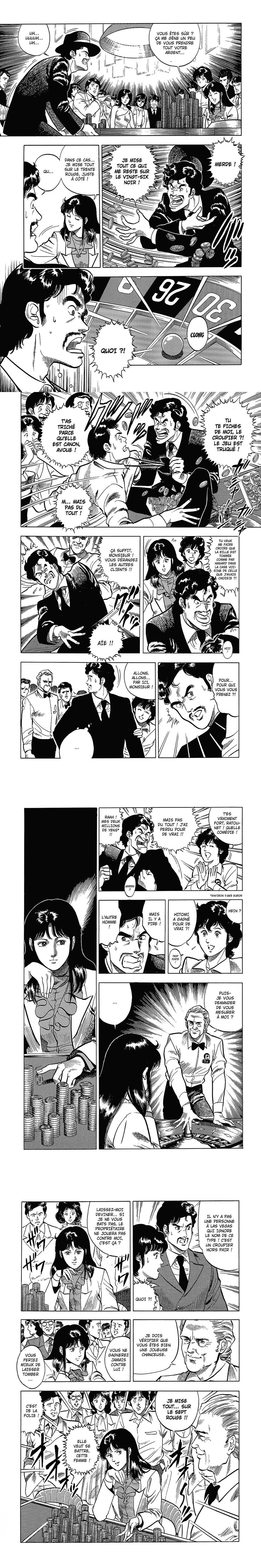 Read Cat s Eye FR Manga Online