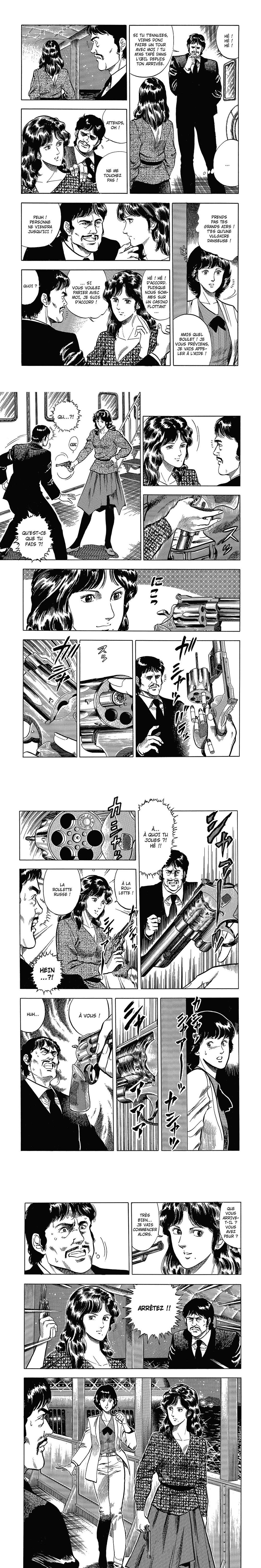 Read Cat s Eye FR Manga Online