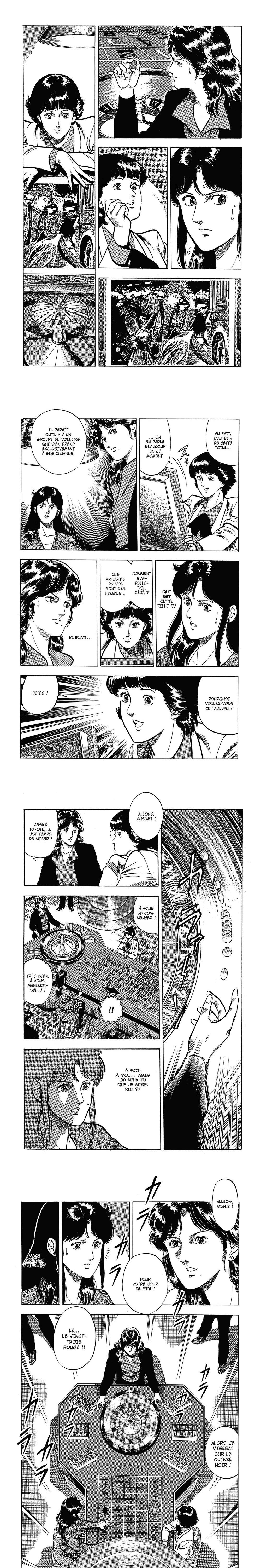 Read Cat s Eye FR Manga Online