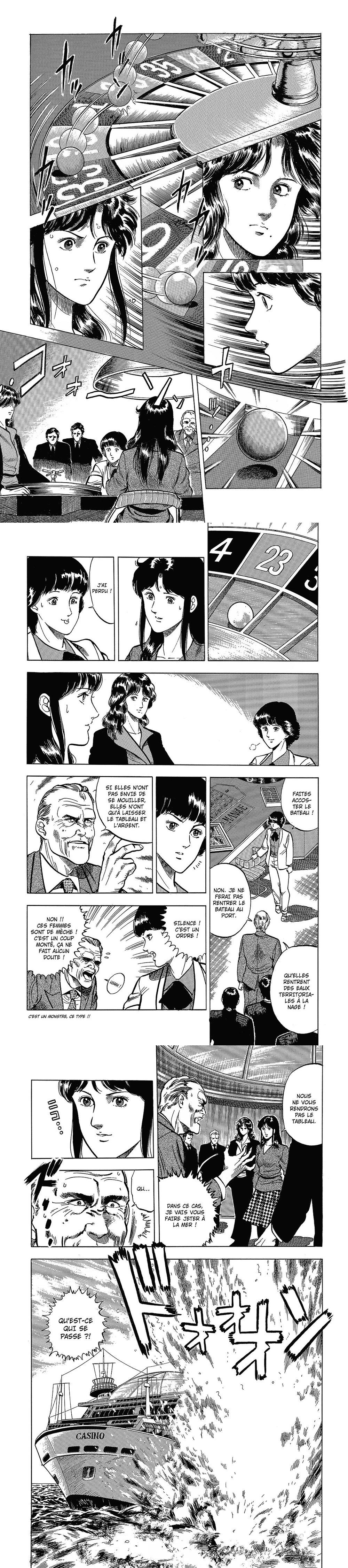 Read Cat s Eye FR Manga Online