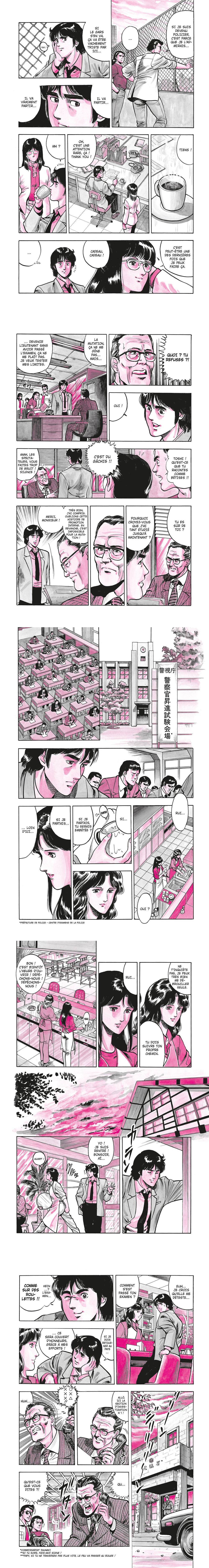 Read Cat s Eye FR Manga Online