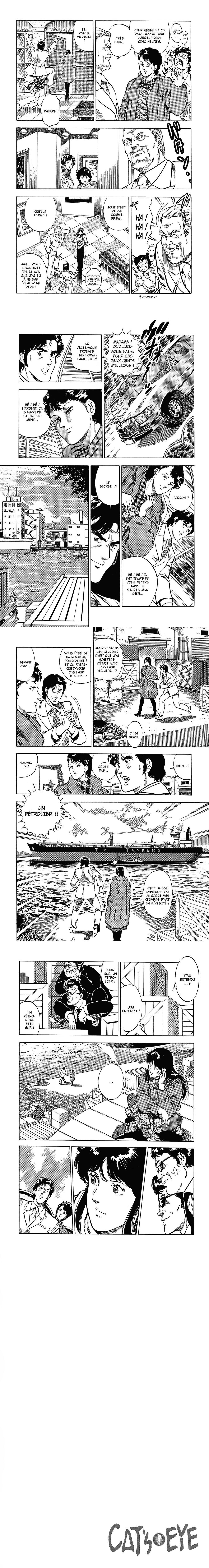 Read Cat s Eye FR Manga Online