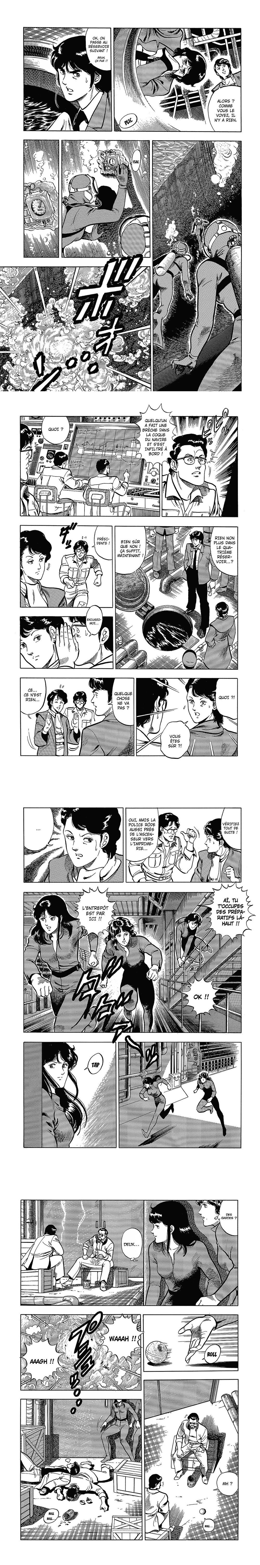 Read Cat s Eye FR Manga Online