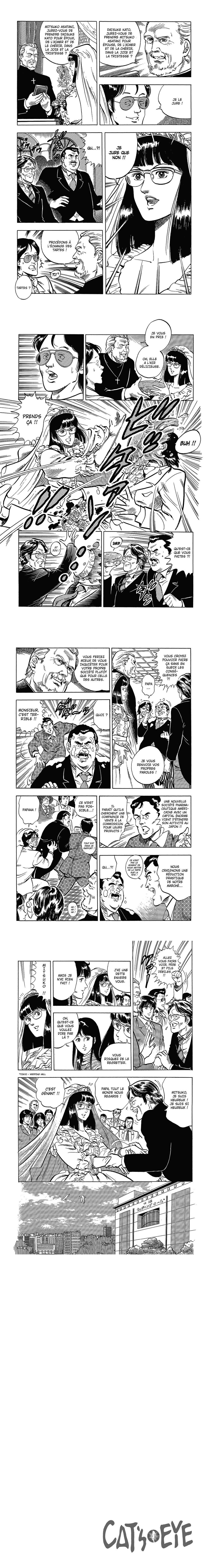Read Cat s Eye FR Manga Online