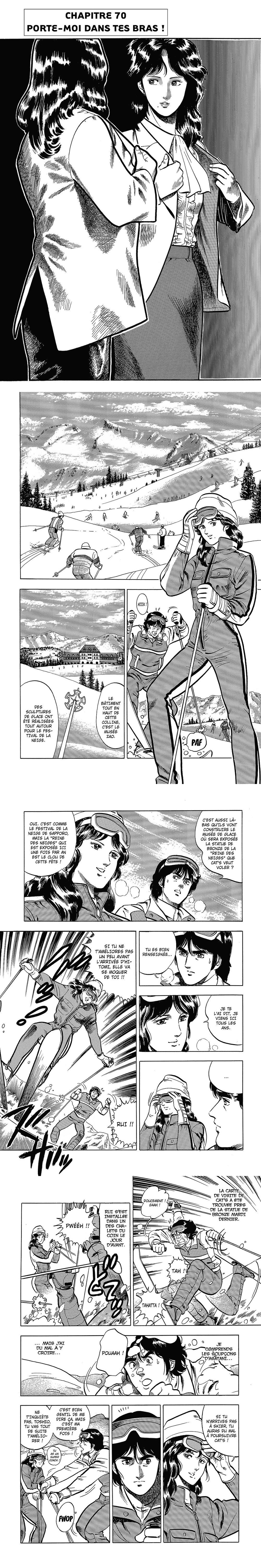 Read Cat s Eye FR Manga Online