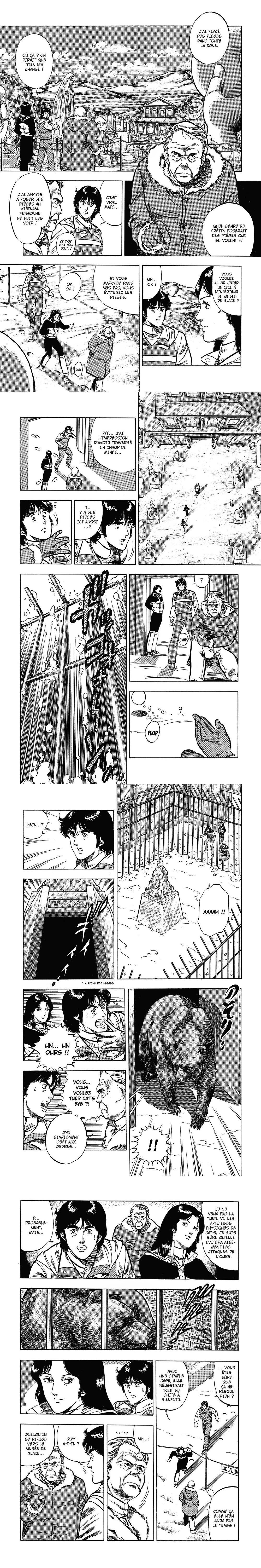 Read Cat s Eye FR Manga Online