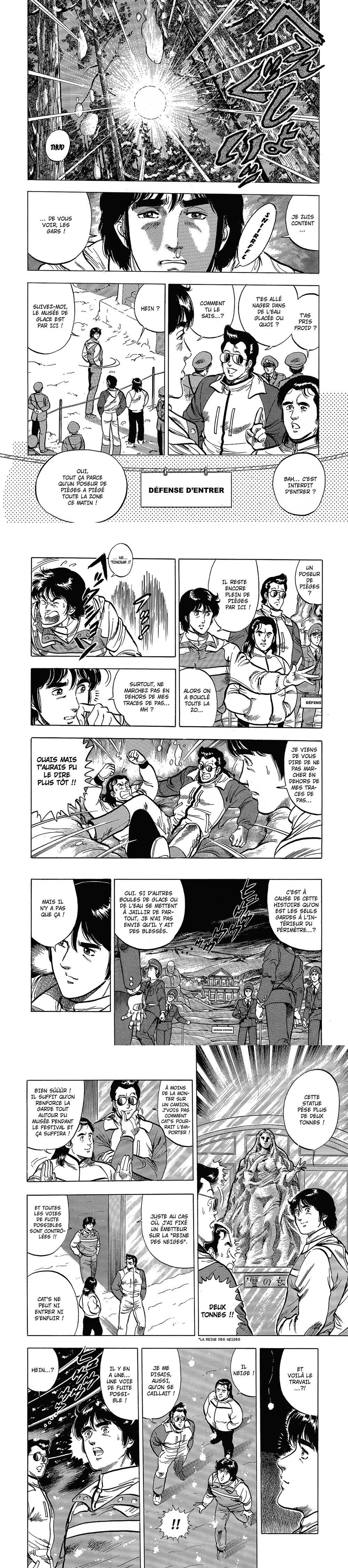 Read Cat s Eye FR Manga Online
