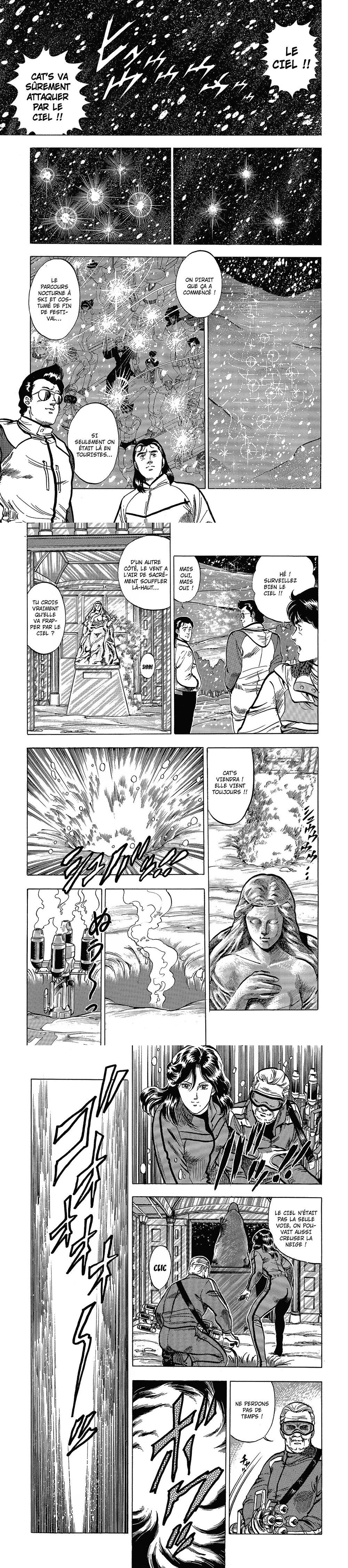 Read Cat s Eye FR Manga Online