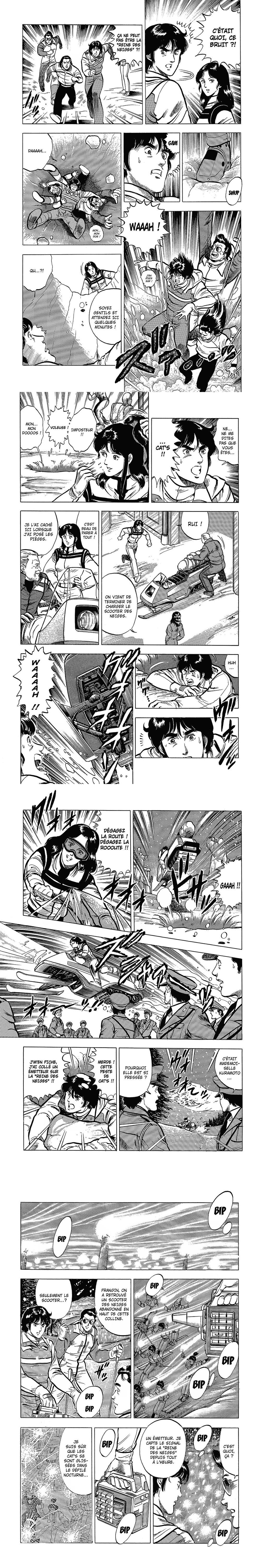 Read Cat s Eye FR Manga Online