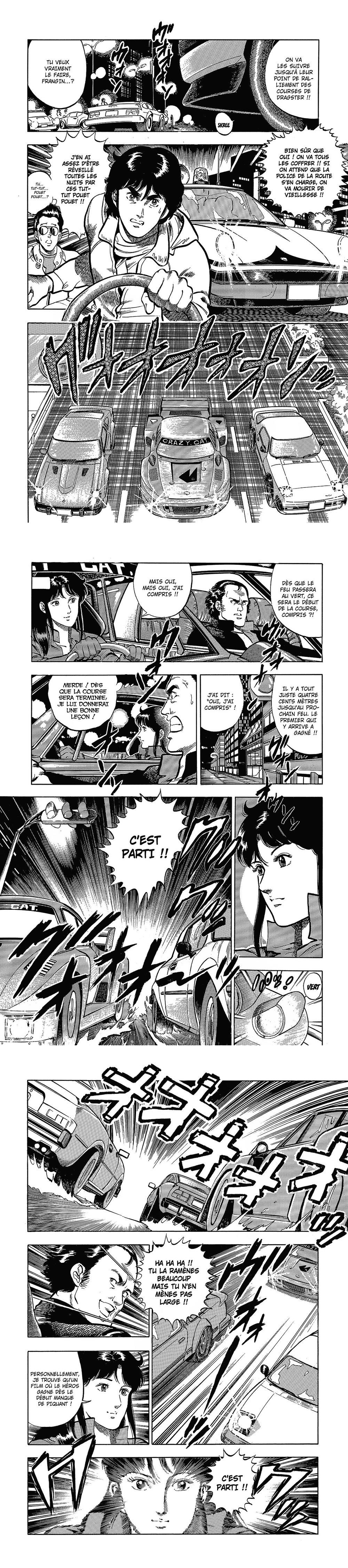 Read Cat s Eye FR Manga Online