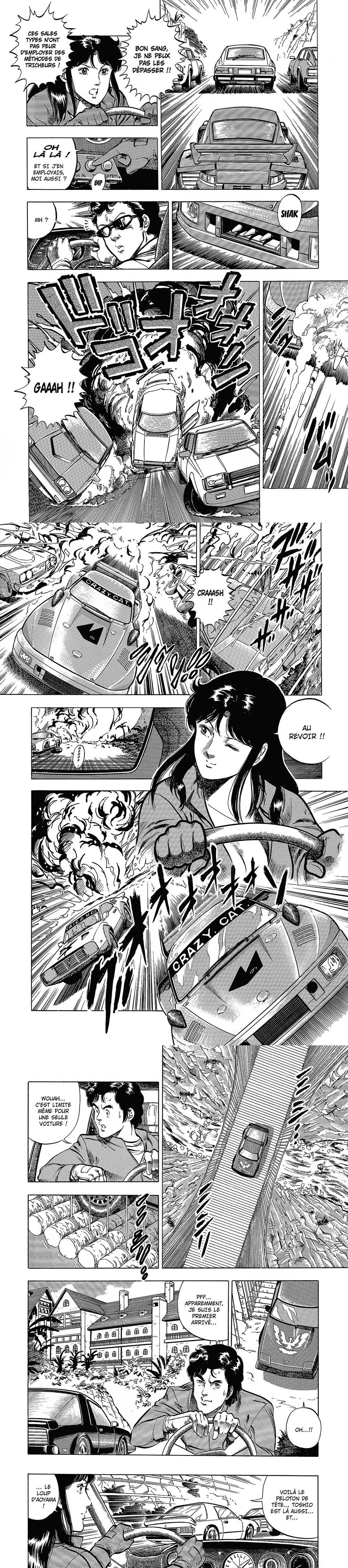 Read Cat s Eye FR Manga Online
