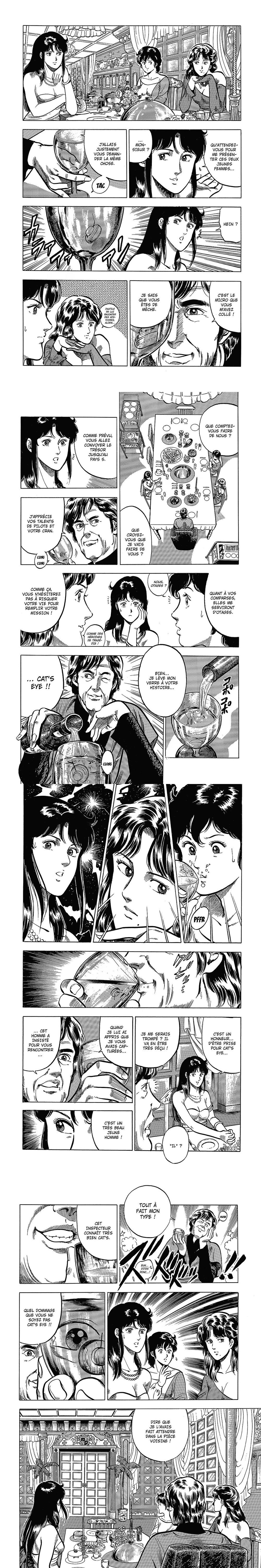 Read Cat s Eye FR Manga Online