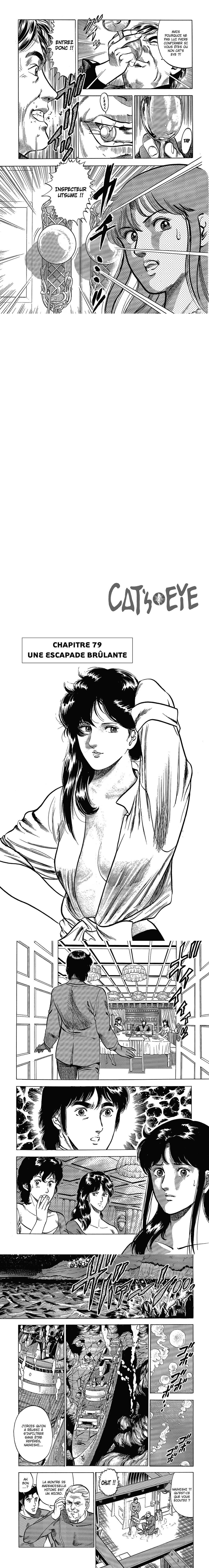 Read Cat s Eye FR Manga Online