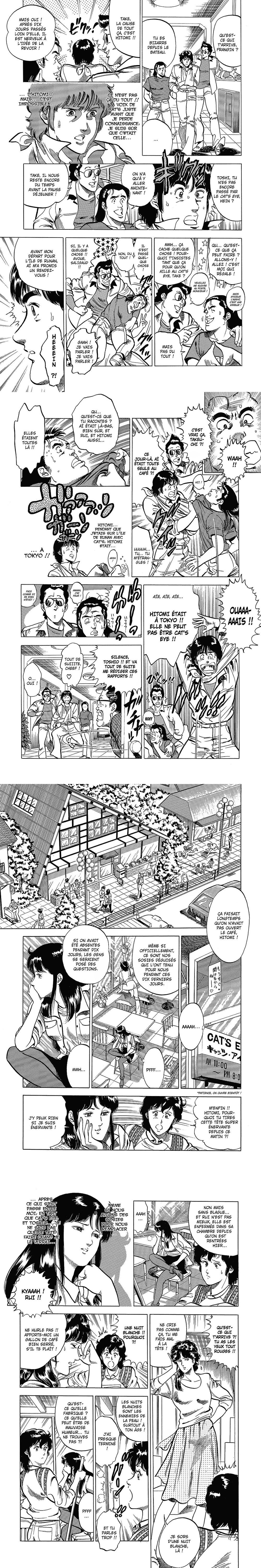 Read Cat s Eye FR Manga Online
