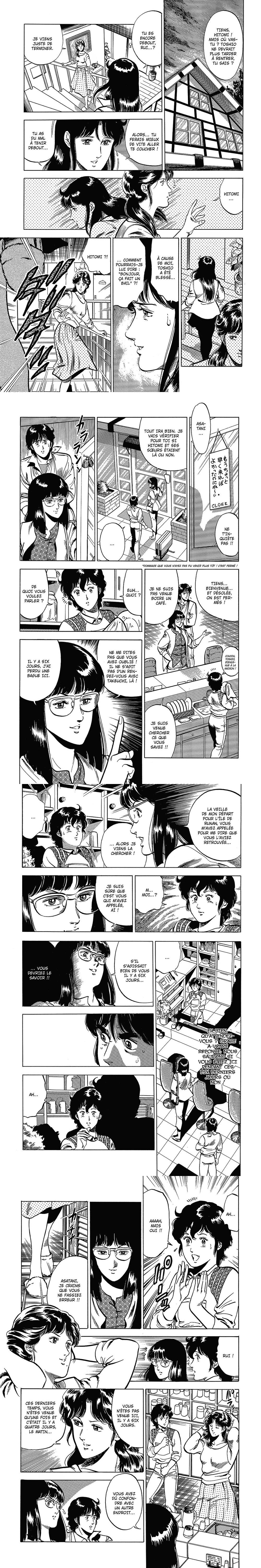 Read Cat s Eye FR Manga Online