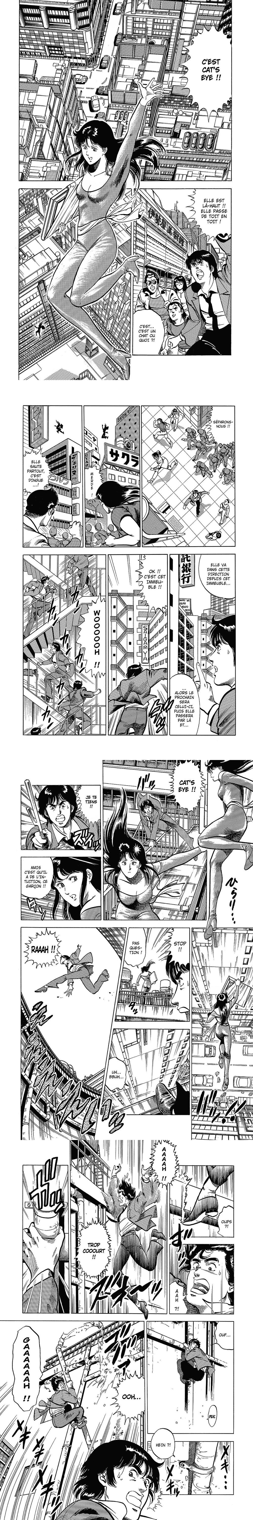 Read Cat s Eye FR Manga Online