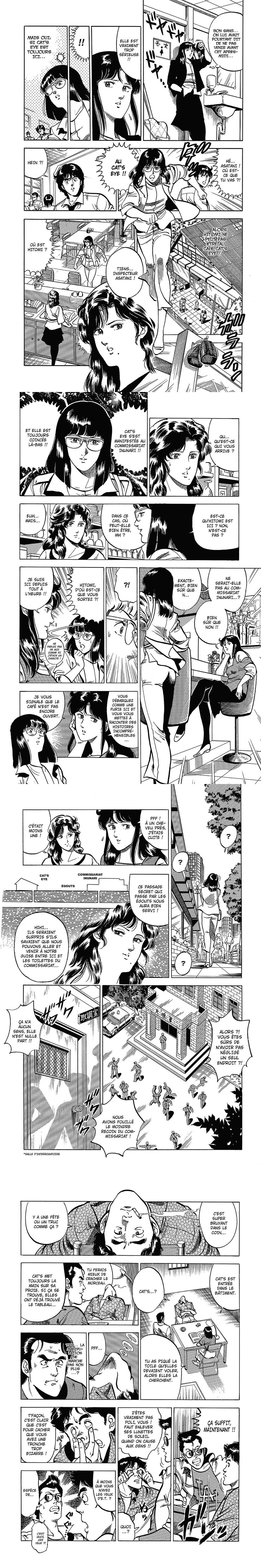 Read Cat s Eye FR Manga Online