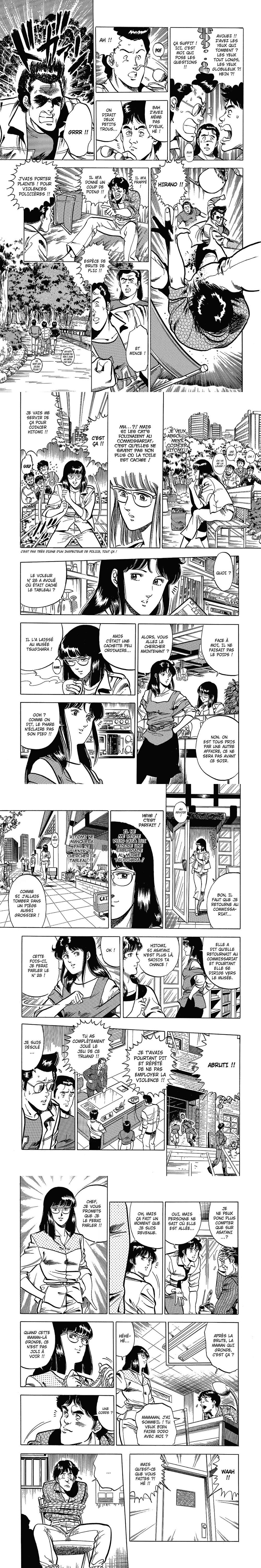 Read Cat s Eye FR Manga Online