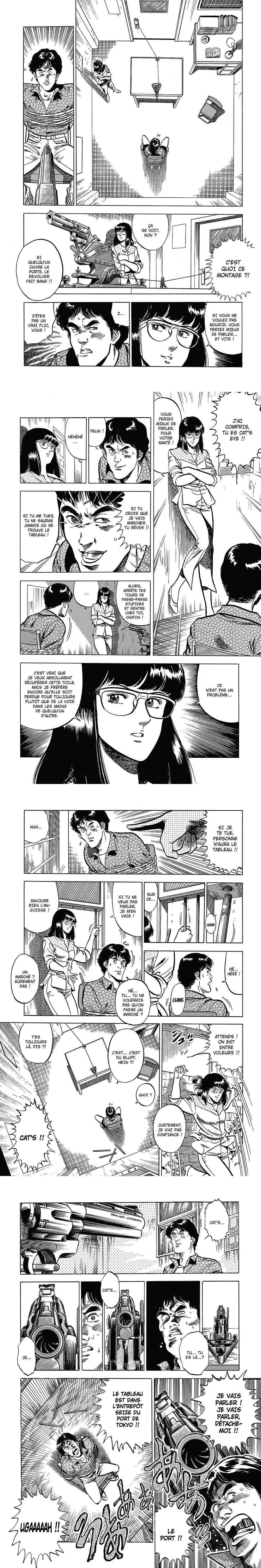 Read Cat s Eye FR Manga Online